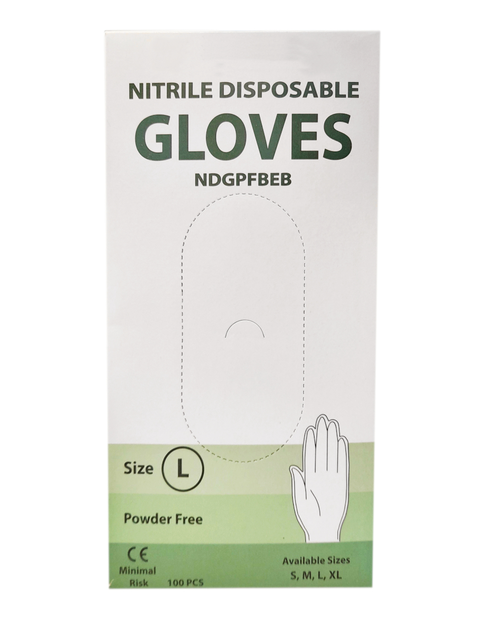 Powder Free Nitrile Gloves Gloves